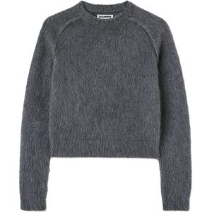 Jil Sander, Dames, Truien, Grijs, Maat: L