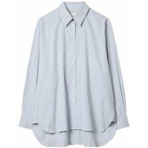 Paul Smith, Dames, Blouses & Shirts, Blauw, Maat: S Katoen,