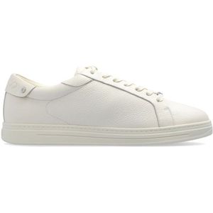Jimmy Choo - Reme - Sneakers - Wit - Leer