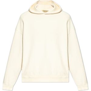 Fear Of God, Heren, Sweatshirts & Hoodies, Beige, Maat: S Katoen,