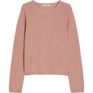 Pennyblack, Dames, Truien, Roze, Maat: XS Wol,