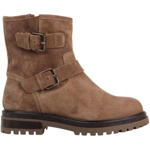 Julie Dee, Dames, Schoenen, Bruin, Maat: 40 EU Leer,