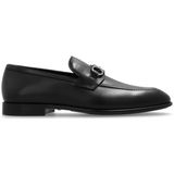 Ferragamo, Heren, Schoenen, Zwart, Maat: 40 1/2 EU Leer,