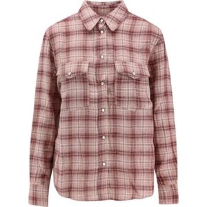 Marant étoile, Dames, Blouses & Shirts, Roze, Maat: S Katoen,