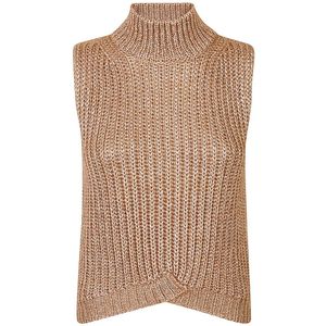 Eleventy, Dames, Truien, Beige, Maat: M Zijde,