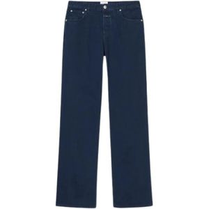 Closed, Dames, Jeans, Blauw, Maat: W24 Katoen,