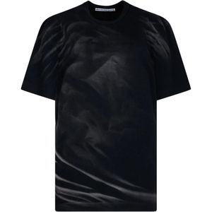 Alexander Wang, Dames, Tops, Zwart, Maat: S Katoen,