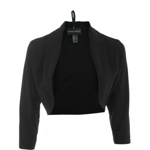 Frank Lyman, Dames, Truien, Zwart, Maat: 3XL