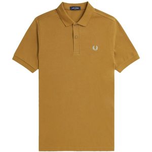 Fred Perry, Heren, Tops, Bruin, Maat: XL Katoen,