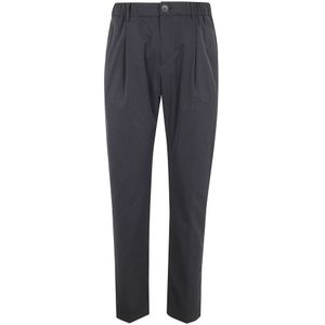 Herno, Heren, Broeken, Blauw, Maat: XL