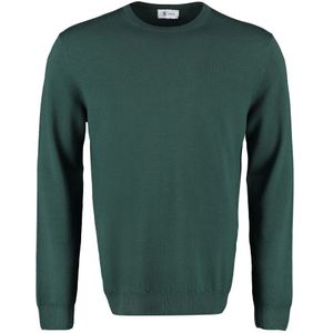 THE (Alphabet), Heren, Truien, Groen, Maat: L Wol,