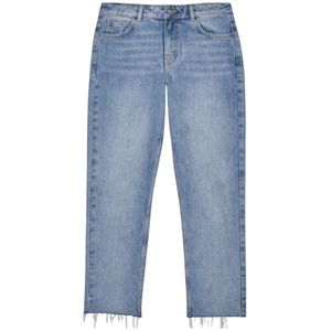 Ba&Sh, Dames, Jeans, Blauw, Maat: W25 Denim,