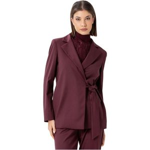 Kocca, Dames, Jassen, Paars, Maat: XL Leer,