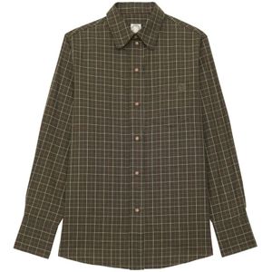 Ines de la Fressange Paris, Dames, Blouses & Shirts, Groen, Maat: S Katoen,