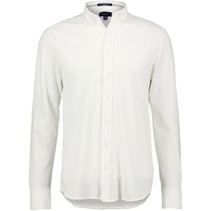 Gant, Heren, Overhemden, Wit, Maat: S