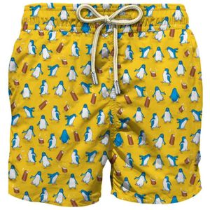 MC2 Saint Barth, Heren, Badkleding, Geel, Maat: S