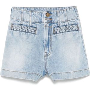 Zimmermann, Dames, Korte broeken, Blauw, Maat: XS Denim,
