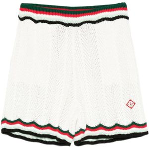 Casablanca, Heren, Korte broeken, Wit, Maat: M