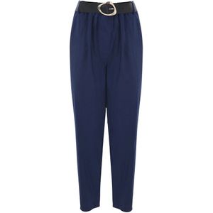 Kocca, Dames, Broeken, Blauw, Maat: XS