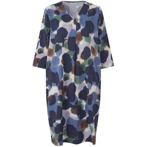 Masai, Dames, Jurken, Veelkleurig, Maat: XS Viscose,