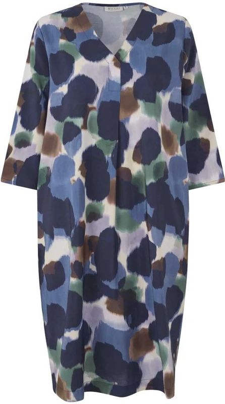 Masai, Dames, Jurken, Veelkleurig, Maat: XS Viscose,