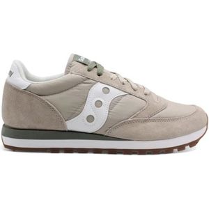 Saucony, Heren, Schoenen, Beige, Maat: 44 1/2 EU Suède,