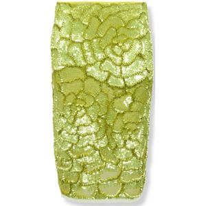 DES Phemmes, Dames, Rokken, Groen, Maat: S Leer,