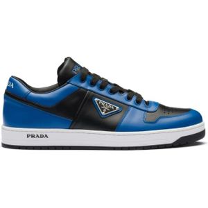 Prada, Heren, Schoenen, Blauw, Maat: 41 1/2 EU