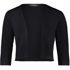 vera mont, Dames, Truien, Zwart, Maat: 2XL