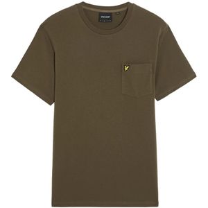 Lyle & Scott - Pocket T-Shirt - Bruin