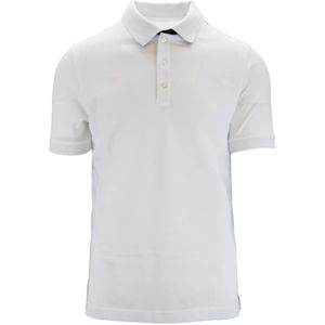 Fay, Heren, Tops, Wit, Maat: 2XL Katoen,