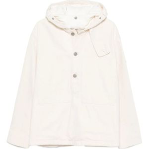 Stone Island, Heren, Jassen, Beige, Maat: M