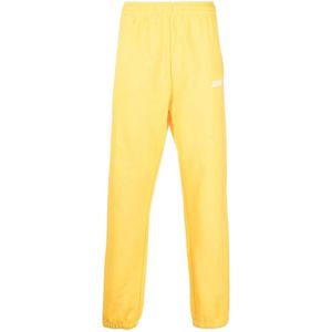 Jacquemus, Heren, Broeken, Geel, Maat: S