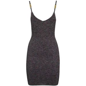 Gcds, Dames, Jurken, Veelkleurig, Maat: L Viscose,