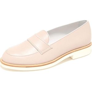 Tod's, Dames, Schoenen, Beige, Maat: 36 EU Leer,