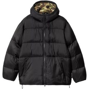 Carhartt WIP - Toronto Jacket - Winterjas - Zwart - Polyester