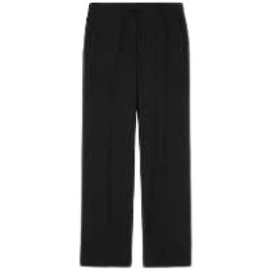 Gucci, Heren, Broeken, Zwart, Maat: M Zijde,