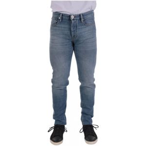 Emporio Armani, Dames, Jeans, Blauw, Maat: W32 Denim,