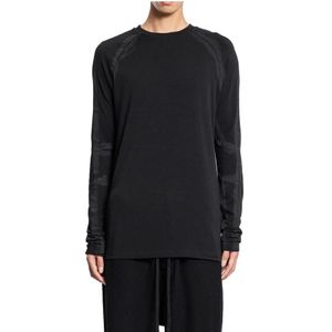 Thom Krom, Heren, Tops, Zwart, Maat: XL Katoen,