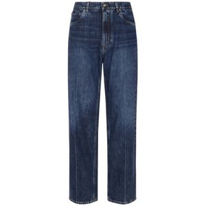 Dolce & Gabbana, Heren, Jeans, Blauw, Maat: L