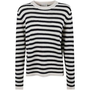 Allude, Dames, Truien, Veelkleurig, Maat: S Wol,