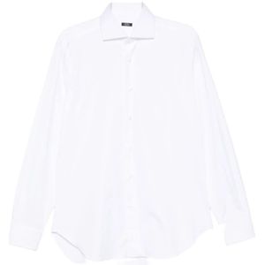 Barba, Heren, Overhemden, Wit, Maat: 2XL