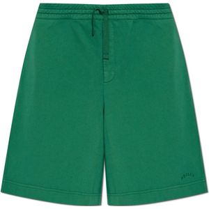 Alexander McQueen, Heren, Korte broeken, Groen, Maat: XL Katoen,