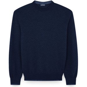 Paul & Shark, Heren, Truien, Blauw, Maat: M Wol,