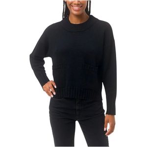 Alpha Industries, Dames, Truien, Zwart, Maat: 2XL