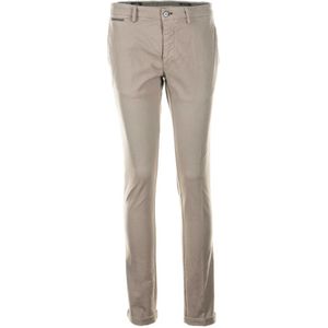 Mason's, Heren, Broeken, Beige, Maat: XS Katoen,