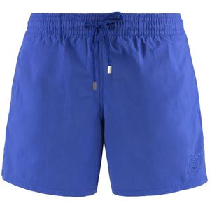 Vilebrequin, Heren, Badkleding, Blauw, Maat: XL Polyamide,