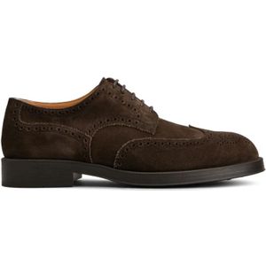 Tod's, Heren, Schoenen, Bruin, Maat: 40 EU Suède,
