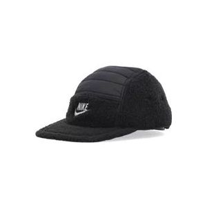 Nike Zwarte Flat Bill Fly Cap Streetwear , Black , Heren , Maat: M