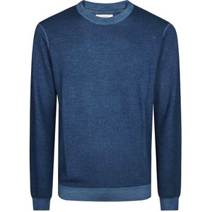 Sun68, Heren, Truien, Blauw, Maat: L Wol,